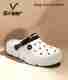RED TAPE Men Clogs Sandal (White, 7) - Image 2