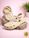BERSACHE Men Sports Sandal (Beige, Size 11) - Image 3