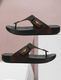 WOCMEC Men Sandal Brown Size 8 - Image 4