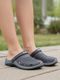 Crosskix Men AeroComfort 2.0 Sport Clogs, Brown/Beige, Size 8 - Image 4