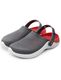 Houfu Men Clogs Sandal (Grey, White, Blue, 7) - Image 3