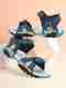 Sparx Men SS 481 Sports Sandal Olive 8 - Image 2