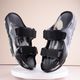 WELDONE Men Flats Sandal Black Size 7 - Image 3