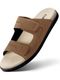 WALKAROO Men Casual Sandal (Brown , 8) - Image 4