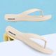 BERSACHE Women Clogs Sandal (Beige, 8) - Image 3