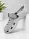 CABANARETAIL Men Clogs Sandal White Size 10 - Image 2