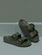 WALKAROO Men Casual Sandal (Olive , 7) - Image 4