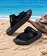 PROFOAM Men Sandal (Olive , 8) - Image 4