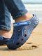 RED TAPE Men Clogs Sandal (Olive, 6) - Image 4