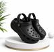 Crocs Women Classic Platform Clogs Sandal White 9 UK - Image 4