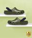CROCS Unisex Clogs Sandal (Green , 12) - Image 4