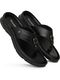 Vellinto Men Bellies Sandal (Black, 8) - Image 3