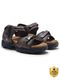 WOODLAND Men Outdoor Comfortable Lightweight Everyday Use Casual Sandal (Olive , 9) - Image 3
