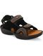 WOODLAND Men Outdoor Comfortable Lightweight Everyday Use Casual Sandal (Camel , 7) - Image 4