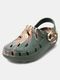 Doctor Health Super Soft Men Clogs Sandal (Grey, 7) - Image 3