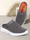 Mzora Collection Men Flats Sandal (Grey, 6) - Image 3