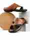 GWALK Men Casual Sandal Brown Size 6 - Image 2