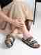 TROTUS Women Casual Sandal Black Size 8 - Image 2
