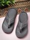 BERSACHE Men Casual Sandal (Black , 10) - Image 4