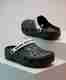 RED TAPE Men Clogs Sandal (Grey, Black, Size 10) - Image 2
