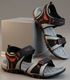 CAMPUS Men Sandal (Grey , 9) - Image 3