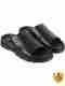 ERIX Men Casual Sandal (Black , 6) - Image 2
