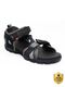 CAMPUS Women Sports Sandal Black Size 4 - Image 3