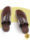 House of Pataudi Men Sandal (Black, 7) - Image 4
