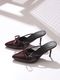 Froh Feet Women Heels Sandal (Pink, Size 5) - Image 3