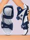 Sparx Men Sandal (Blue, Grey , 7) - Image 4