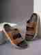 WALKAROO Men Casual Sandal (Grey , 7) - Image 2