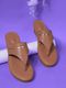 Bata Women Heels Sandal Copper Size 7 - Image 4