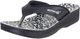 aerowalk Women Flats Sandal (Black, 7) - Image 3