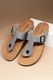 MOCHI Men Sandal (Brown, White , 9) - Image 3