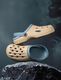 Pu-Pine Men Sandal Brown Size 7 - Image 4