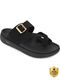 EL PASO Men Casual Sandal (Black, Size 10) - Image 4