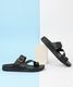 Roadster Men Sandal (Olive , 9) - Image 3
