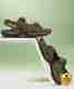 FAV SHOES Men Sandal Grey Size 10 - Image 2