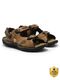 FAV SHOES Men Sandal Grey Size 10 - Image 3
