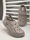 Gk King Series Men Flats Sandal White Size 6 - Image 3