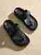 Roadster Men Sandal (Olive , 9) - Image 2