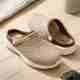 Mzora Collection Men Flats Sandal (Grey, 6) - Image 2