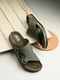 aadi Men Casual Sandal (Tan , 9) - Image 4