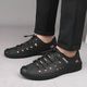 RANZAG Party Wear Men's Black Shoes Size 7 - Image 3