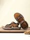 Sparx Men SS 481 Sports Sandal Olive 8 - Image 3