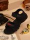 CALCADOS Men Sandal (Orange , 7) - Image 4