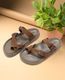 KANASA Men Sandal (Black , 8) - Image 3