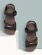 CAMPUS Men Sandal (Grey , 9) - Image 4