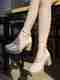 Froh Feet Women Heels Sandal (Pink, Size 5) - Image 2