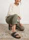 TROTUS Women Casual Sandal Black Size 8 - Image 4